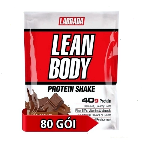 Labrada Lean Body Protein Shake 80 gói