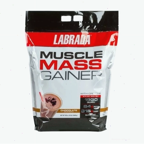 Labrada Muscle Mass Gainer 12lbs - Công thức tăng cân hiệu quả
