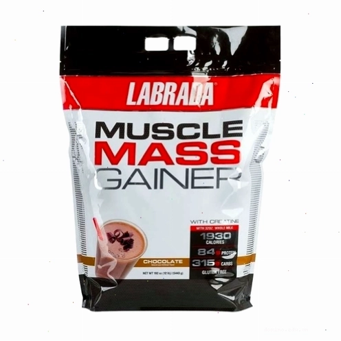Labrada Muscle Mass Gainer 12lbs - lựa chọn cân bằng cho người tập gym