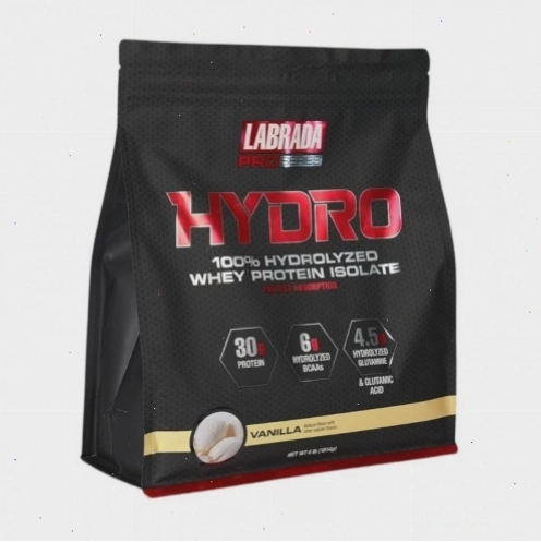 Labrada Pro Series Hydro - 100% Hydrolyzed Whey Protein Isolate 4lbs
