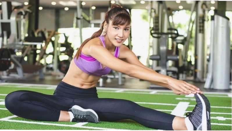 Làm nóng cơ thể trước khi tập luyện