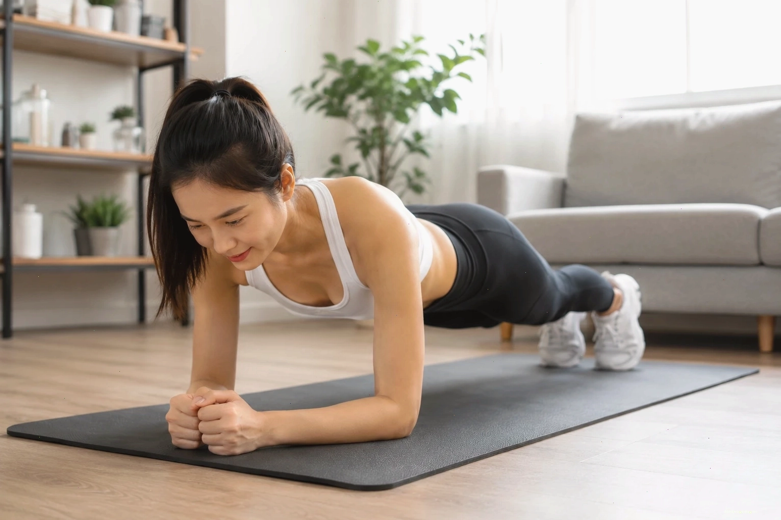 Làm thế nào để giảm mỡ và tăng cơ cùng lúc - Ảnh 1