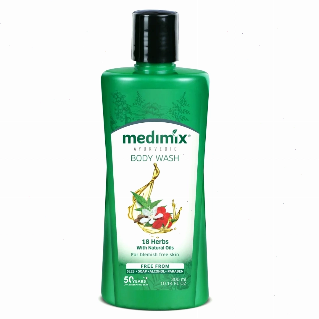 Làn da khỏe mạnh nhờ sữa tắm Medimix 18 Herbs