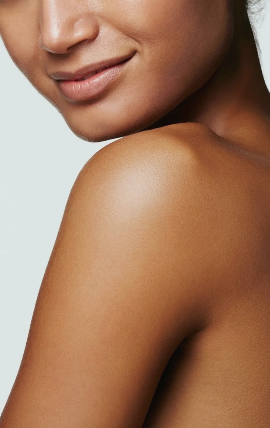Làn da mịn màng sau khi sử dụng body peeling