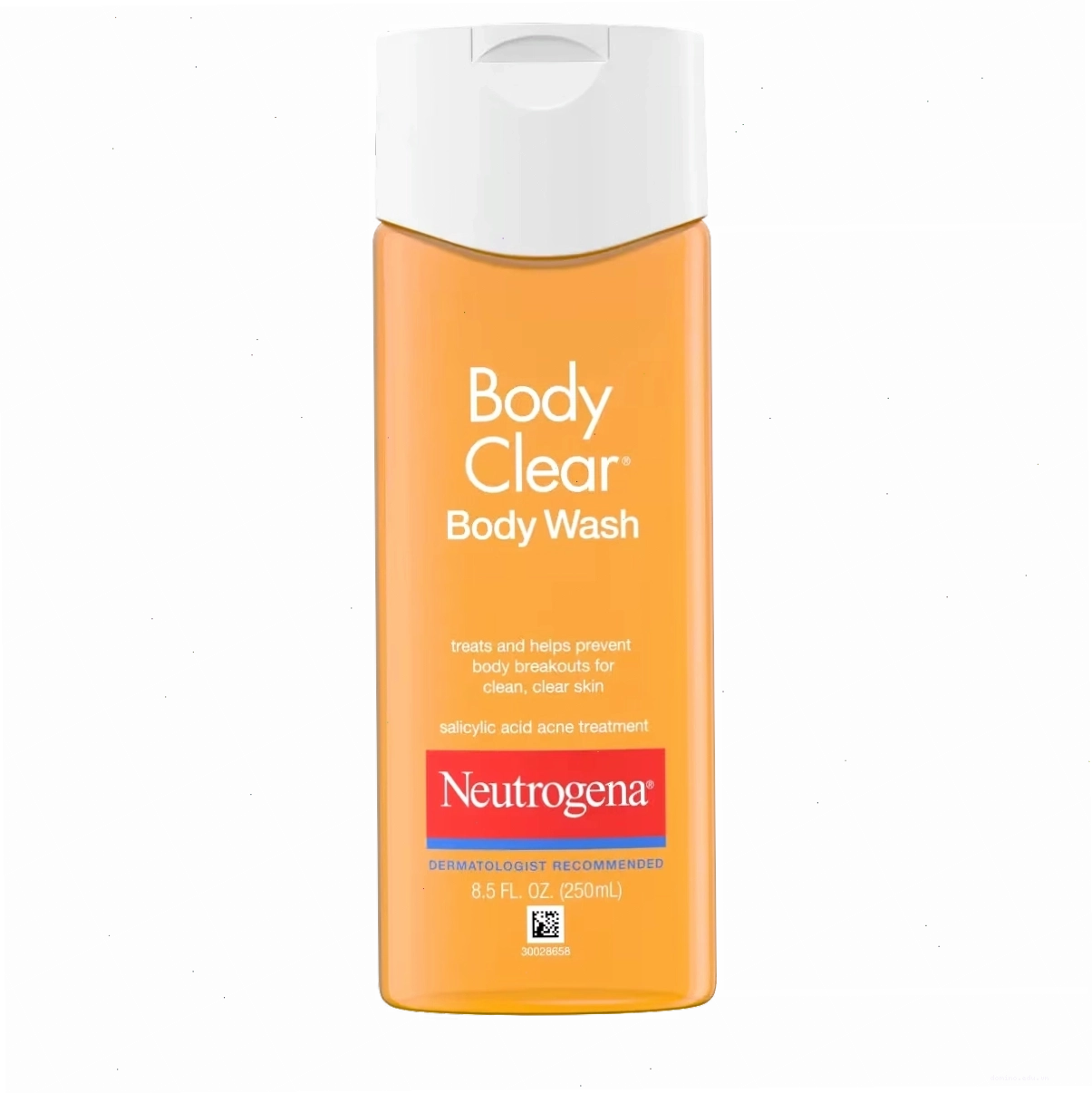 Làn da sạch mụn sau khi dùng Neutrogena Body Clear