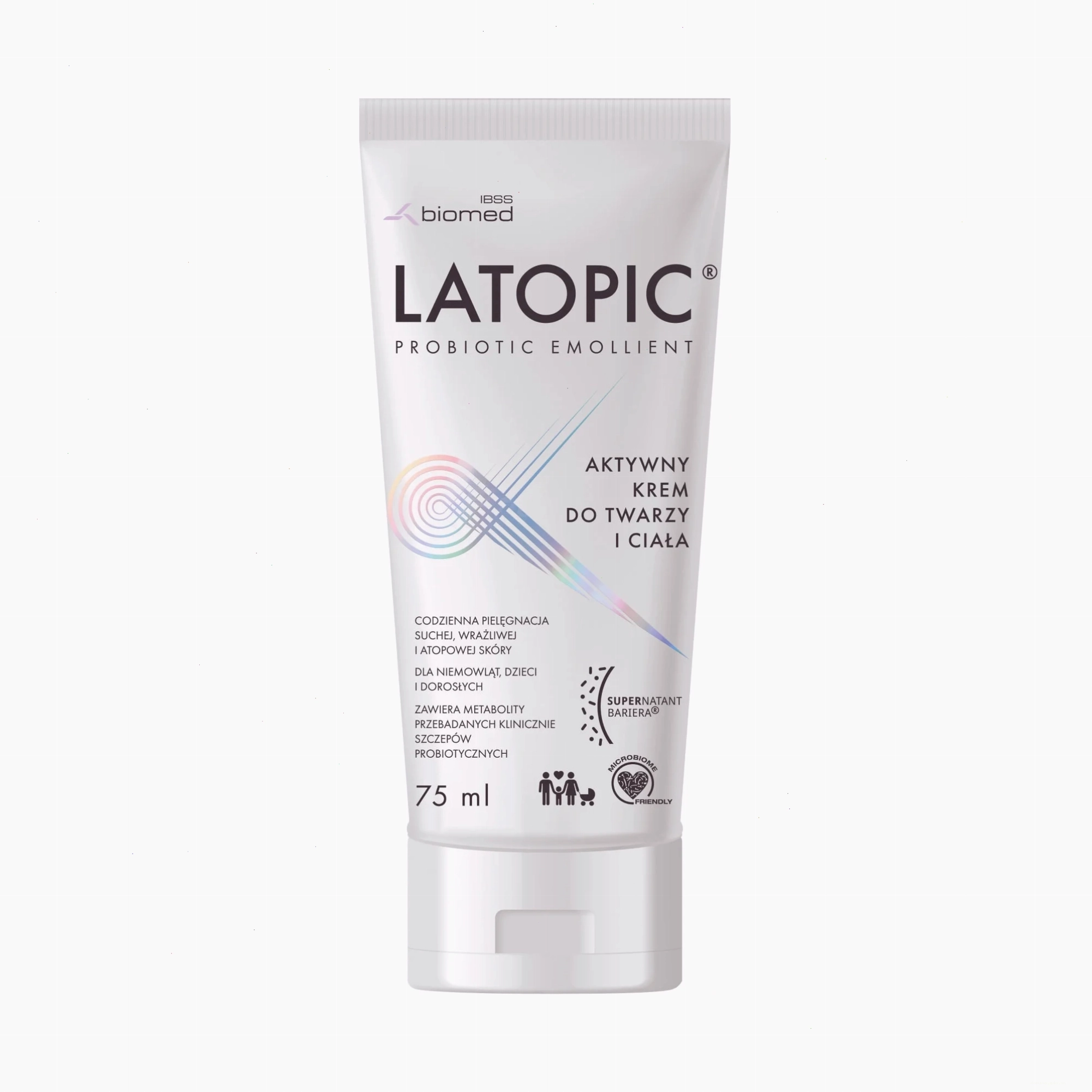 Latopic face and body cream - Kem dưỡng ẩm chuyên biệt cho da khô và chàm