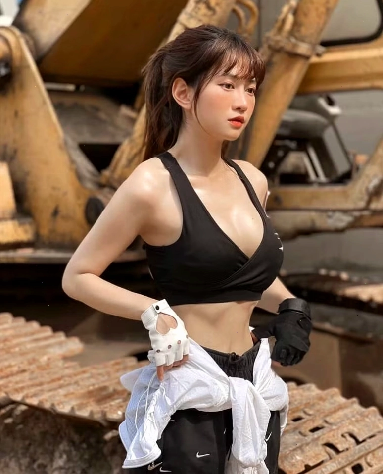 Lê Bống là hot gymer, hot TikToker được quan tâm trên mạng xã hội