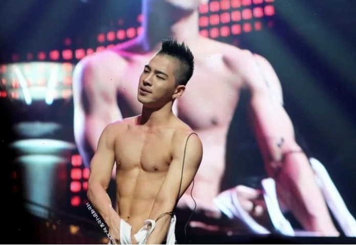 Lee Dong Keun khoe body 6 múi săn chắc sau khi giảm cân