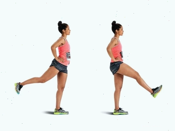 Leg swing là bài tập khởi động quan trọng cho cơ chân