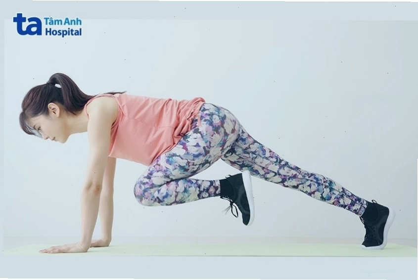 Leo núi kích hoạt cơ toàn thân và đốt mỡ