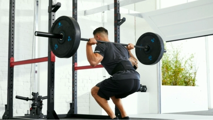 Lịch tập gym 5 buổi/tuần với các nhóm cơ được phân chia rõ ràng