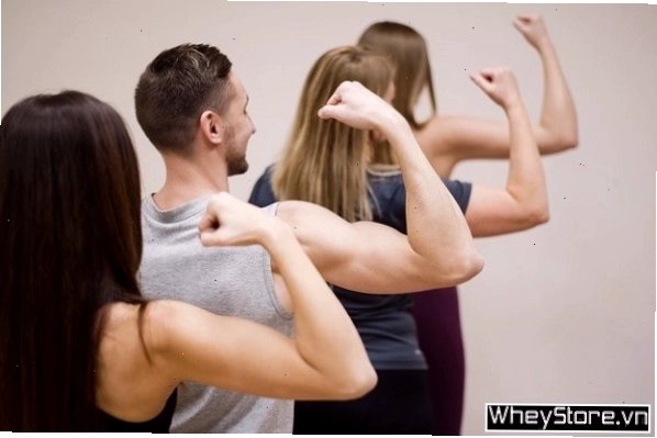Lịch tập Gym cho người gầy tăng cân, tăng cơ nhanh trong 1 tuần - Ảnh 1