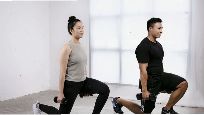 Lịch tập gym cho nữ giảm mỡ với các bài tập sức mạnh và cardio