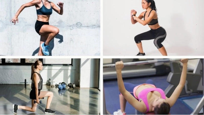 Lịch tập gym cho nữ mới bắt đầu với các bài tập toàn thân
