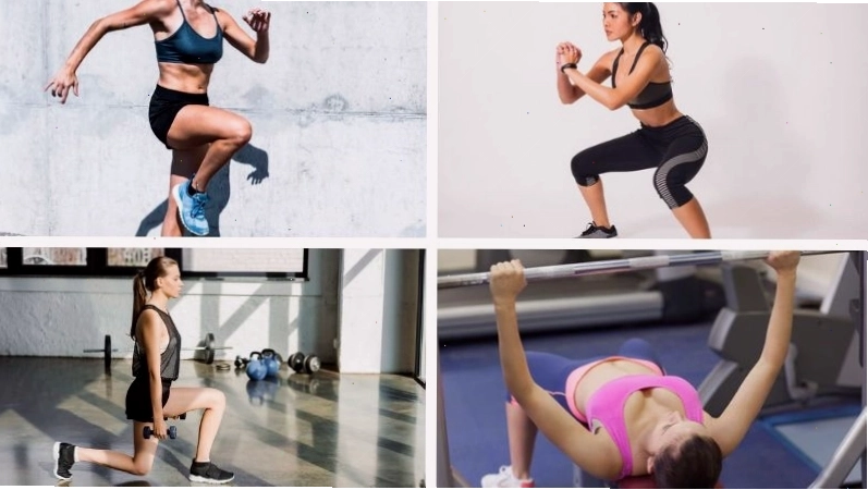 Lịch tập gym cho nữ mới bắt đầu với các bài tập toàn thân