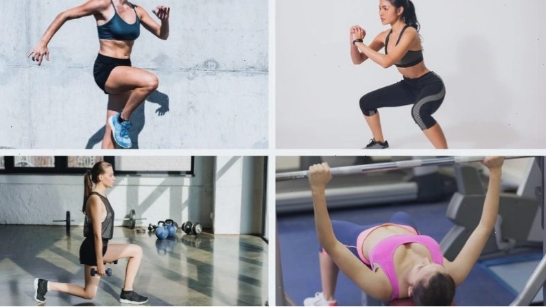 Lịch tập gym cho nữ mới bắt đầu với các bài tập toàn thân