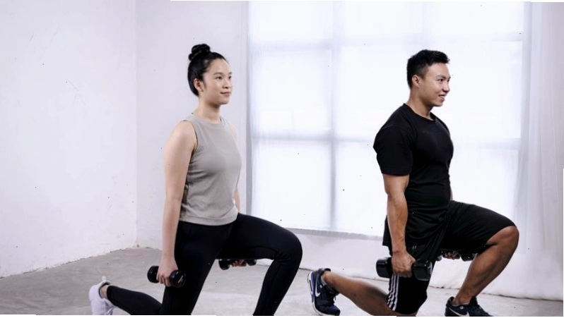 Lịch tập gym cho nữ tập trung giảm mỡ