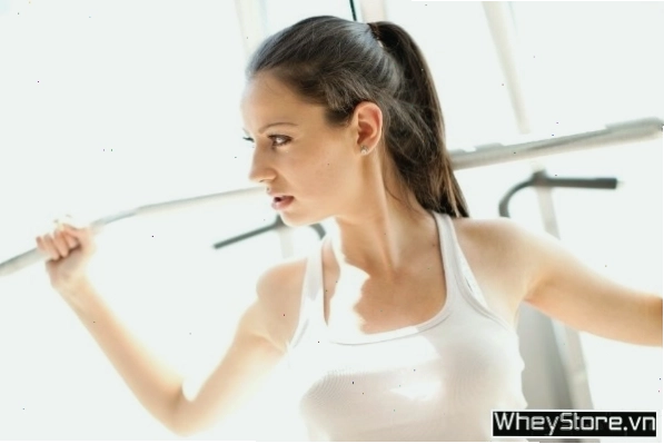 Lịch tập gym cho nữ từ A - Z với các bài tập chân và mông