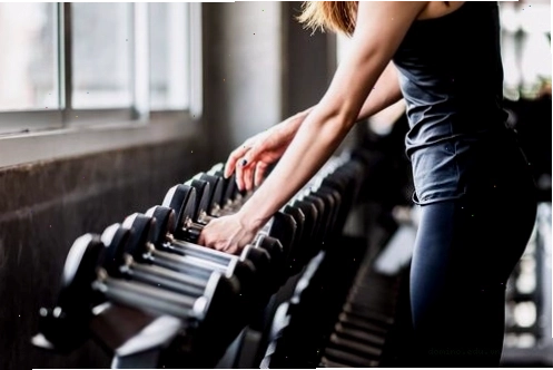Lịch tập gym được lên kế hoạch cẩn thận