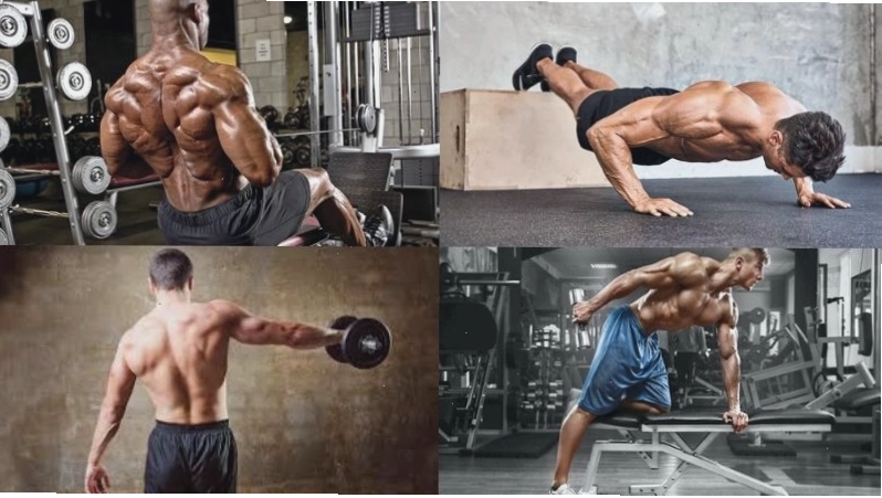 Lịch tập thể hình 5 buổi cho người gầy