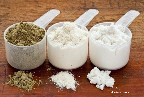 Liều lượng bột whey protein cần thiết để xây dựng cơ bắp
