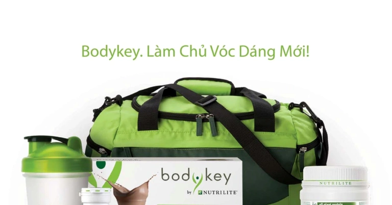 Liệu trình giảm cân Amway Nutrilite BodyKey: Đánh giá khoa học và hiệu quả