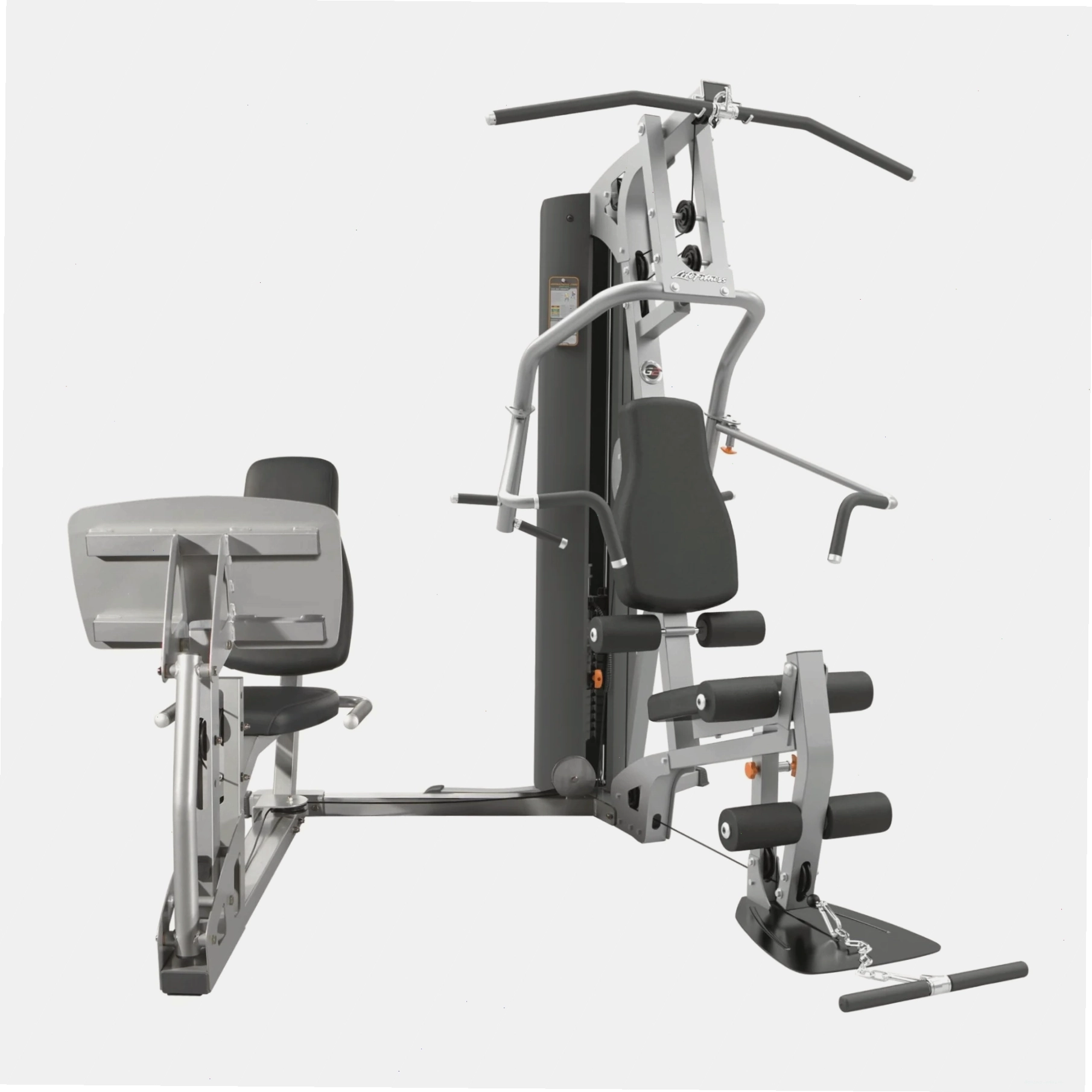 Life Fitness G2 Home Gym với phụ kiện Leg Press
