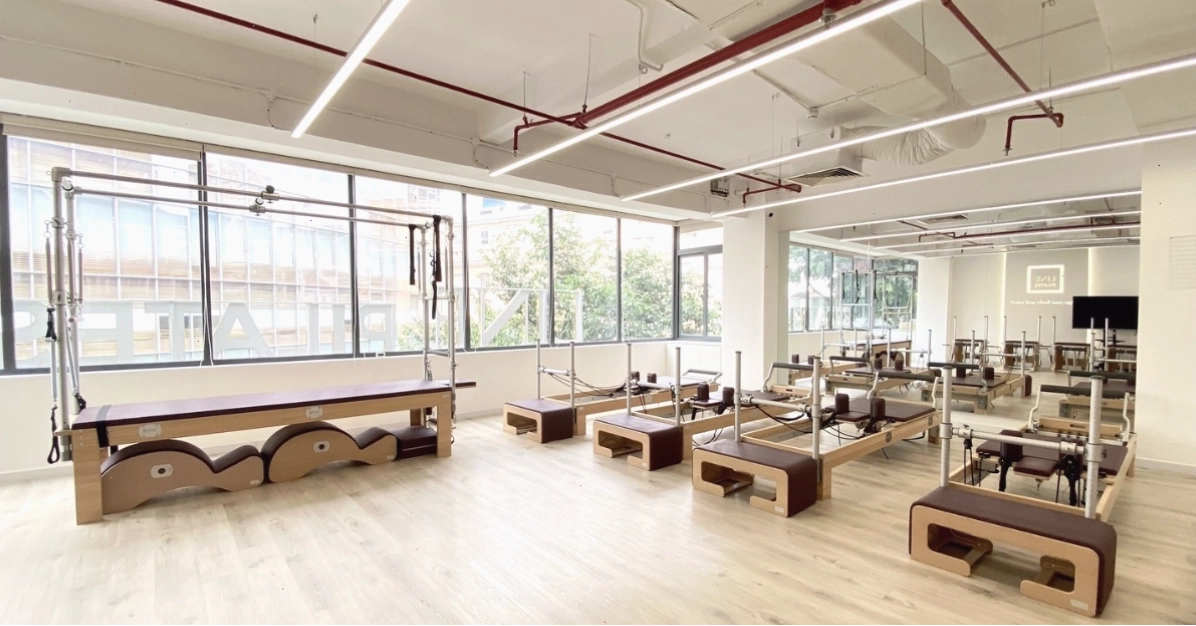 Line Pilates có đa dạng máy tập Pilates