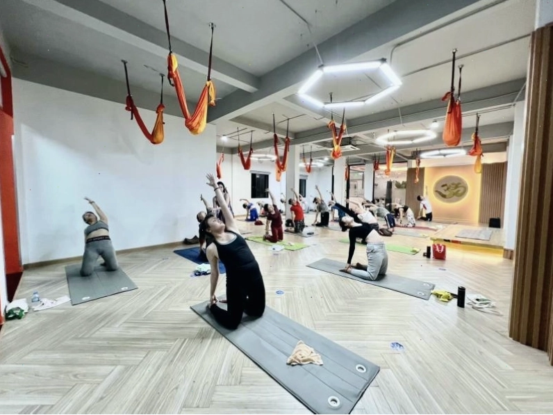 Lio Fitness & Yoga đa dạng hoạt động thể chất