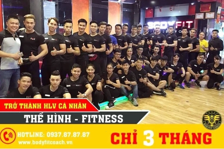 Lộ trình học khóa huấn luyện viên toàn diện tại HFI