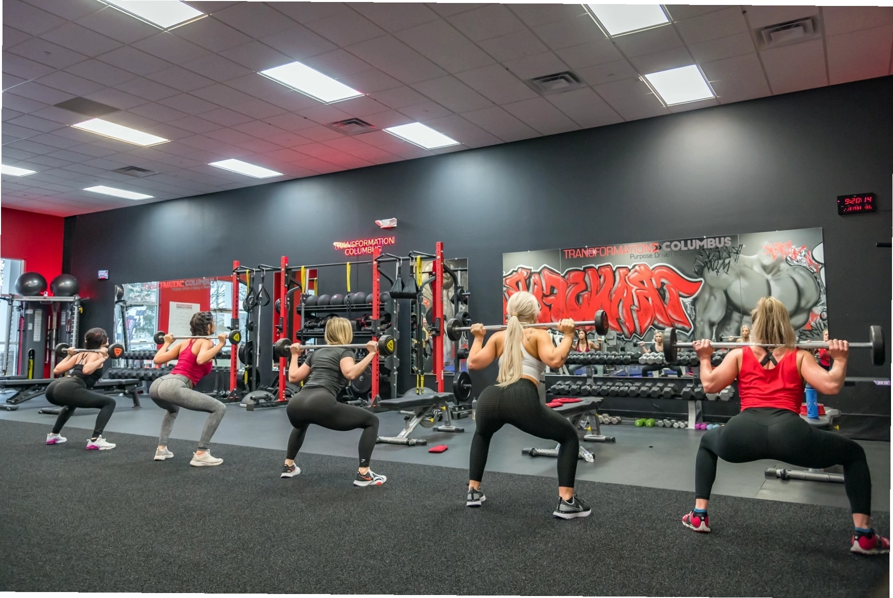 Logo của Transformation Gym