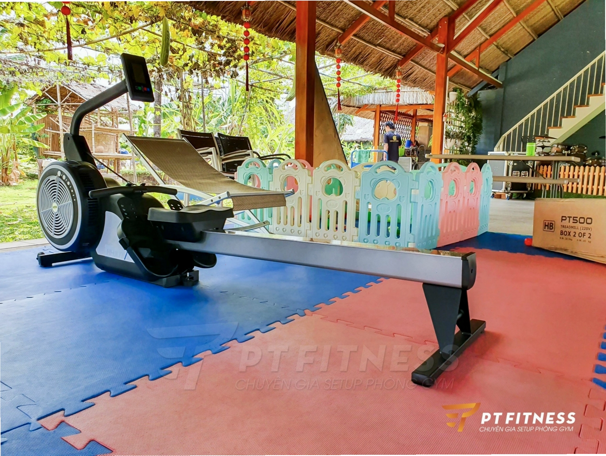 Lợi ích của máy tập chèo thuyền đối với sức khỏe tim mạch