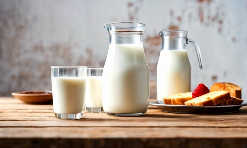 Lợi ích của sữa đối với vòng một