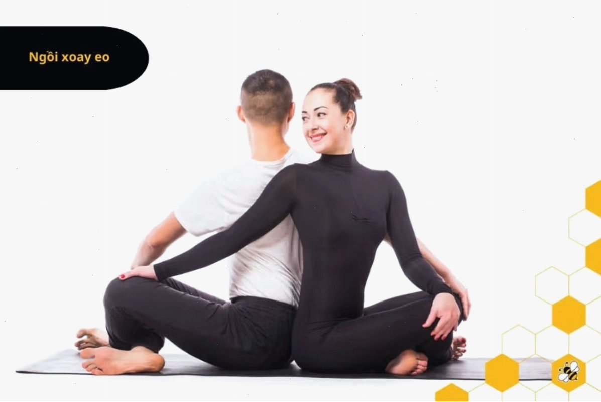 Lợi ích của yoga đôi nghệ thuật: tăng kết nối và tin tưởng