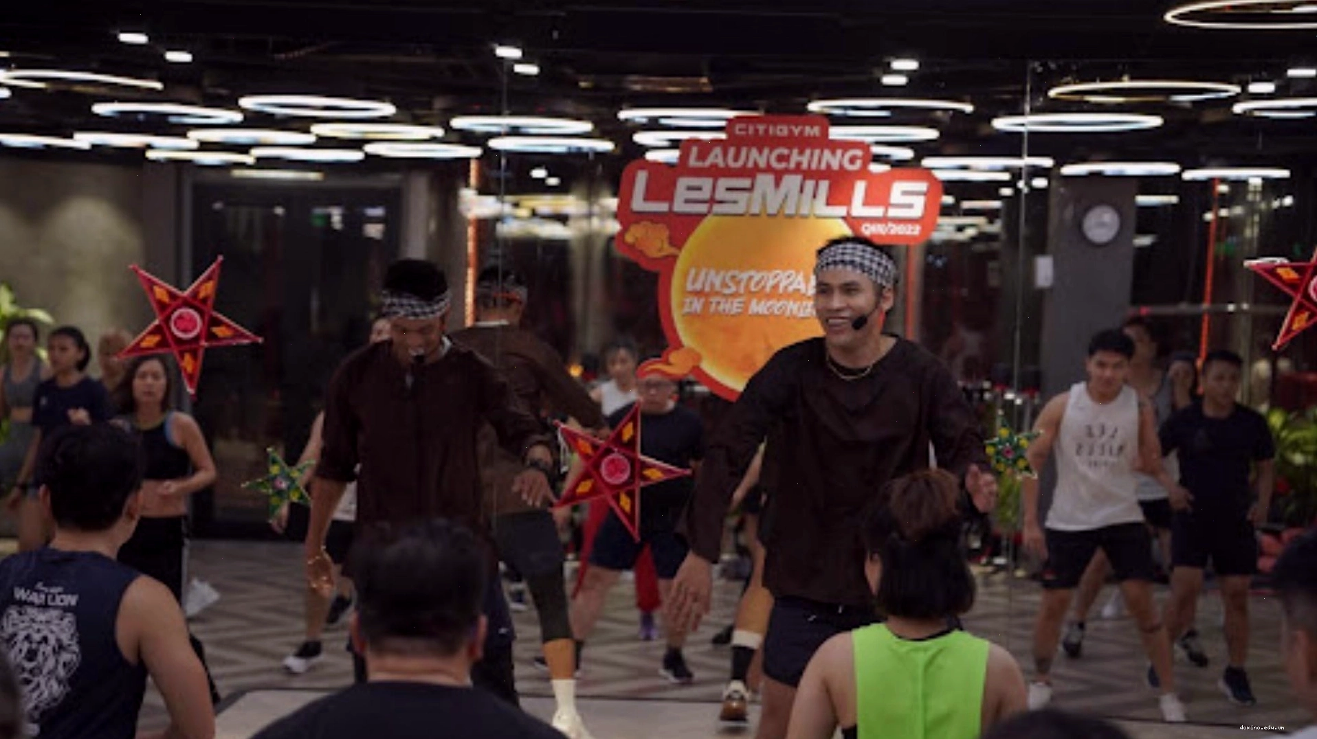Lớp học Body Jam mang đến không khí sôi động