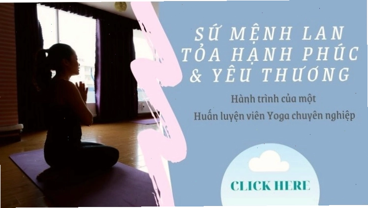 Lớp học đào tạo giáo viên yoga với nhiều học viên