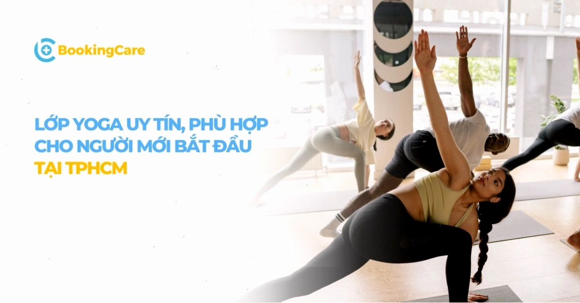 Lớp học Yoga cho người mới bắt đầu với hướng dẫn viên tận tình