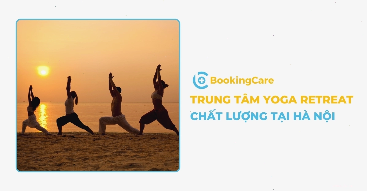 Lớp học Yoga tại Blue Gym