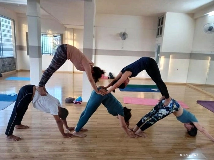 Lớp học yoga tại Peace Yoga Quận 6