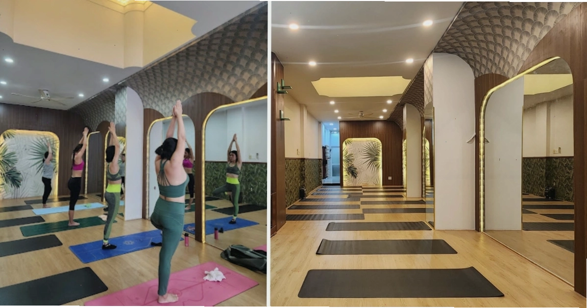 Lớp học Yoga tại S