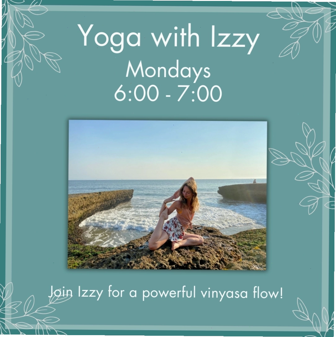 Lớp học Yoga với Izzy