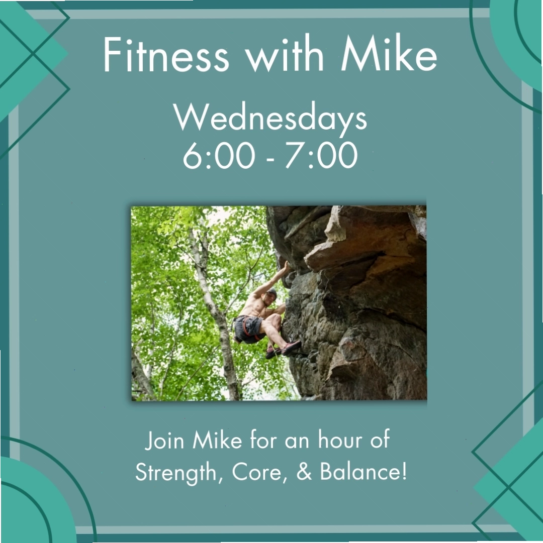 Lớp tập Fitness với Mike