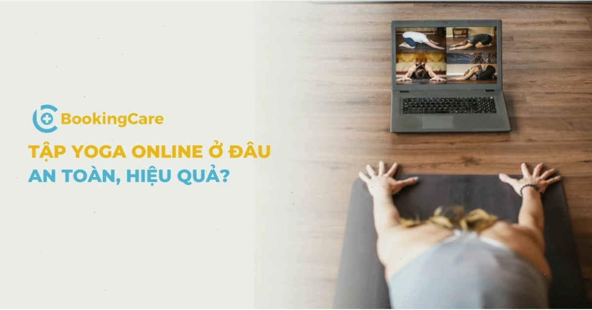 Lớp tập yoga online mang đến sự tiện lợi và hiệu quả