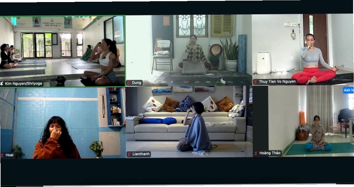 Lớp tập yoga online tại Shiriyoga mang đến sự thư giãn và phục hồi hiệu quả