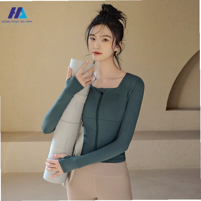 Lựa chọn các chất liệu vải may đồ tập yoga phù hợp