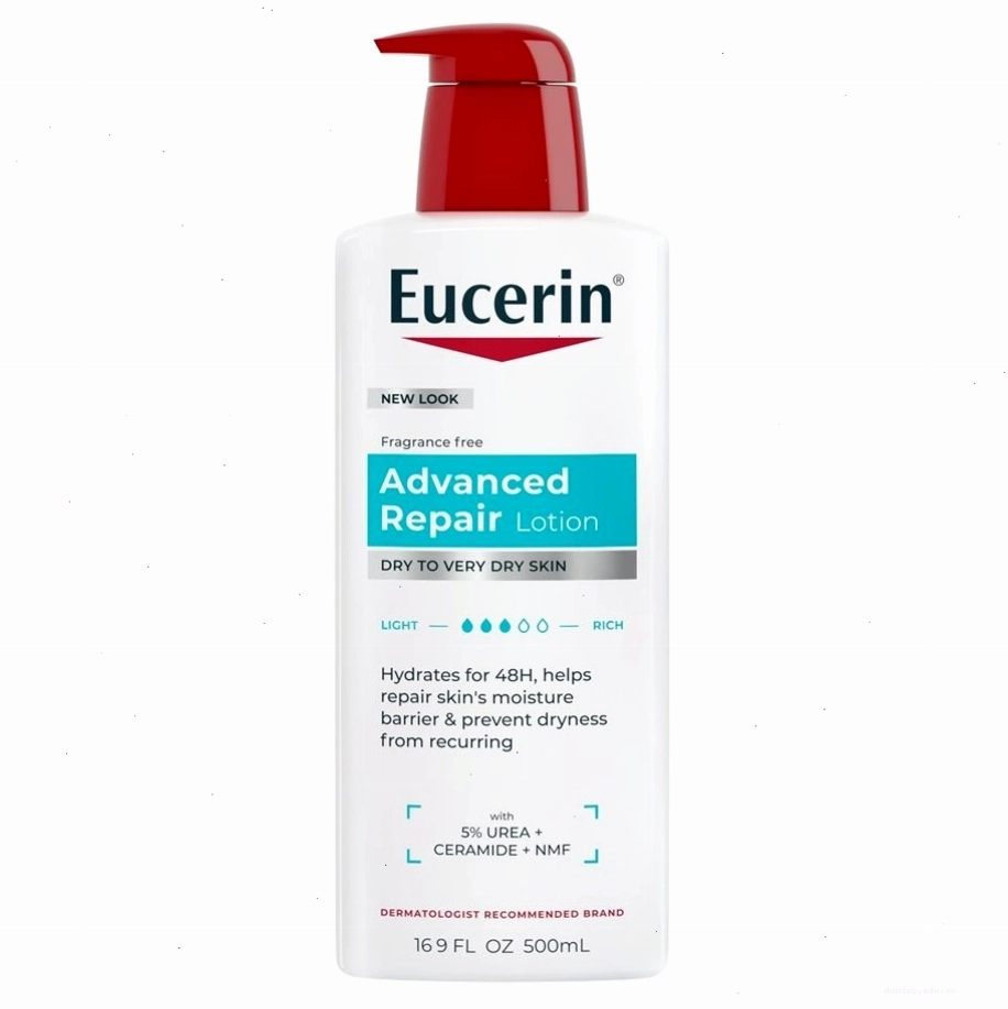 Lựa chọn Eucerin body lotion phù hợp với từng loại da