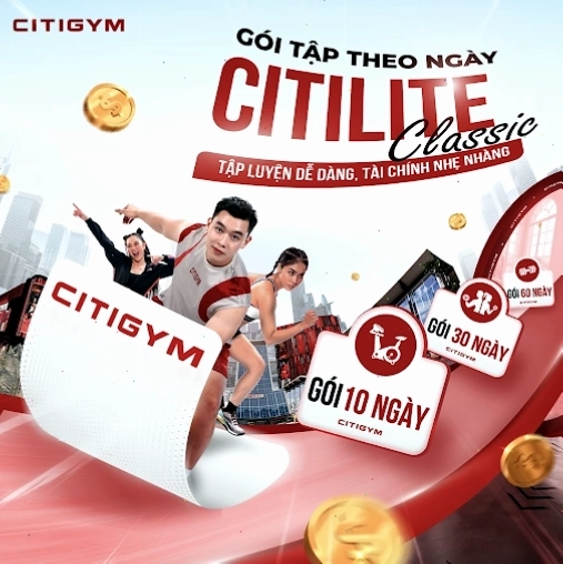 Lựa chọn gói tập City Gym phù hợp với ngân sách cá nhân