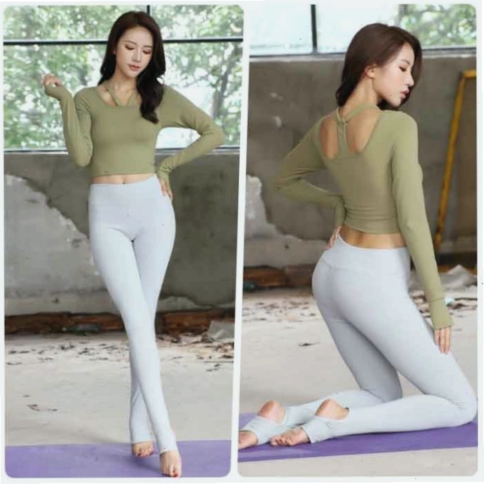Lựa chọn trang phục yoga vừa vặn với cơ thể