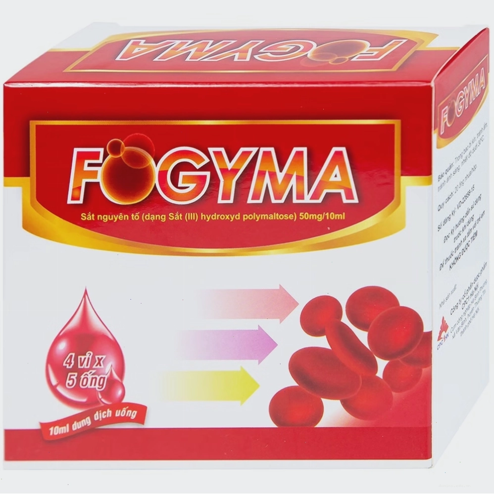 Lưu ý khi dùng thuốc Fogyma sắt 3