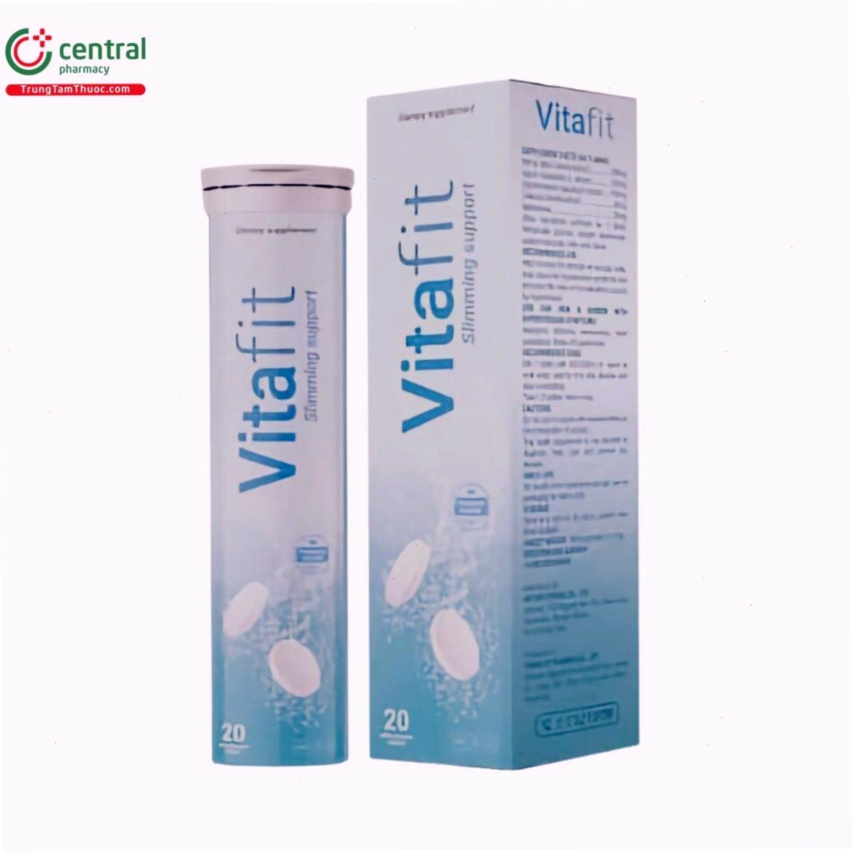 Lưu ý khi sử dụng Vitafit: bảo quản nơi khô ráo, tránh xa tầm tay trẻ em